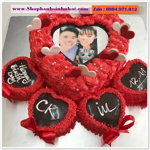 Bánh Sinh Nhật In Hình Ảnh - H291